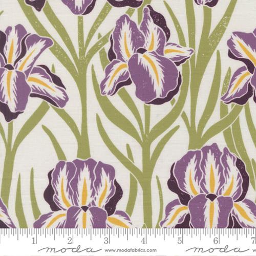 "Garden Series" Cream by Katharine Watson for Moda