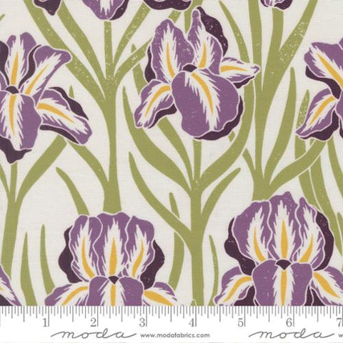 "Garden Series" Cream by Katharine Watson for Moda