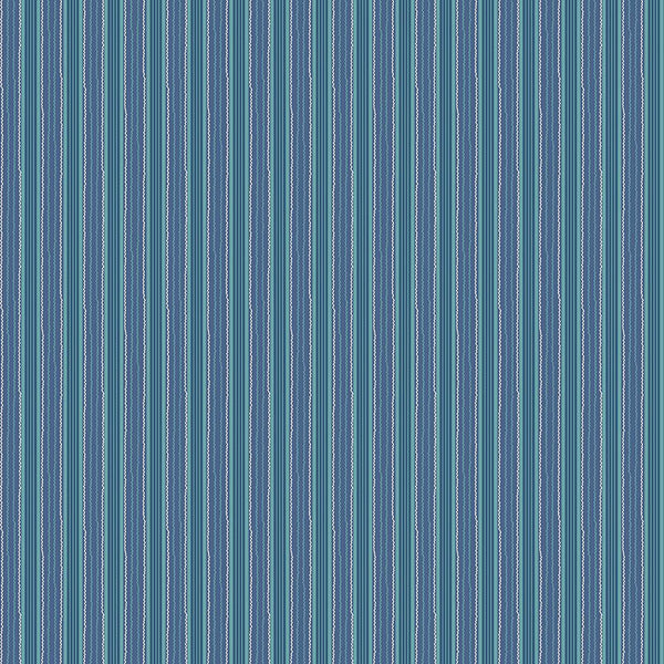"Autumn"-Stripe Denim by Lori Holt of Bee in My Bonnet for Riley Blake