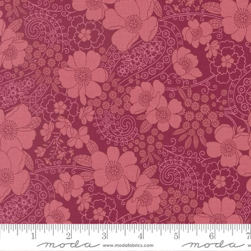 "Chelsea Garden" Mulberry by Moda