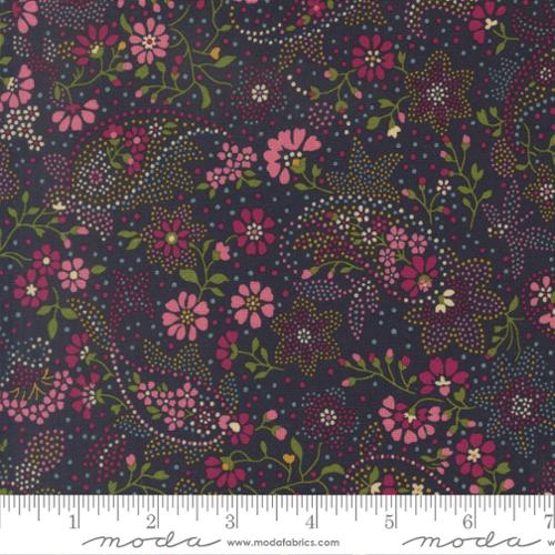 "Chelsea Garden" Midnight by Moda