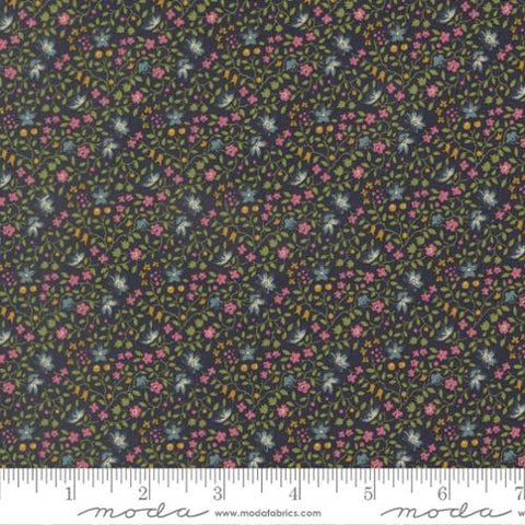 "Chelsea Garden" Midnight by Moda
