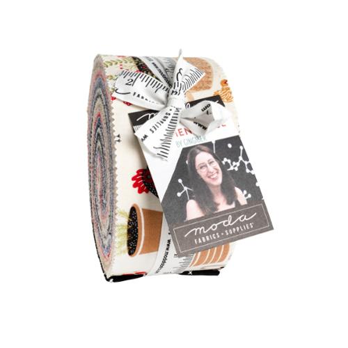 "The Henhouse" Jelly Roll® by Gingiber  for Moda