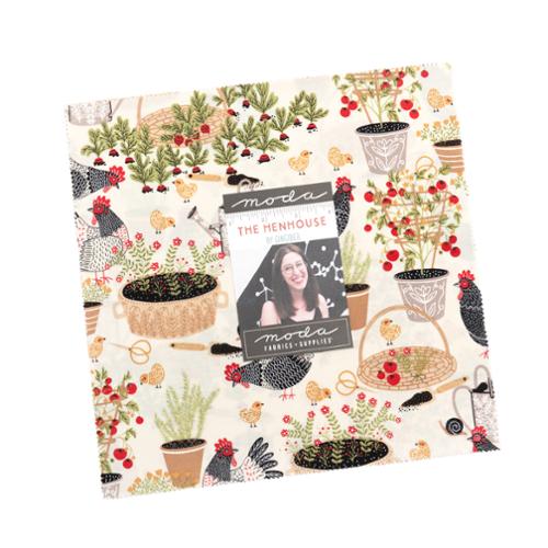 "The Henhouse" 42 piece Layer Cake® by Gingiber for Moda