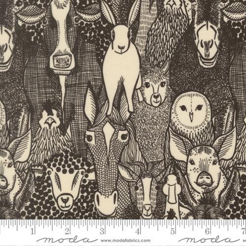 "The Henhouse" Iron by Gingiber for Moda