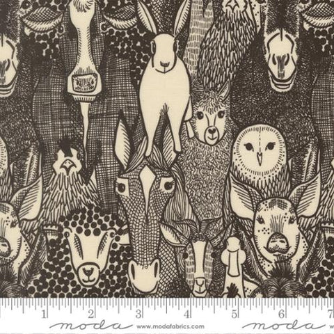 "The Henhouse" Iron by Gingiber for Moda