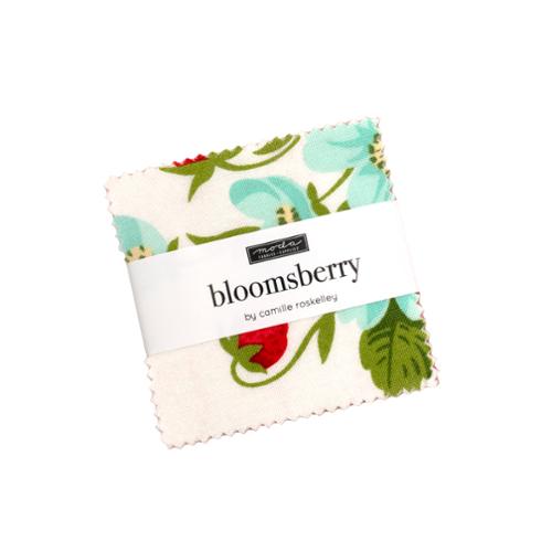 "Bloomsberry" Mini Charm by Camille Roskelley for Moda