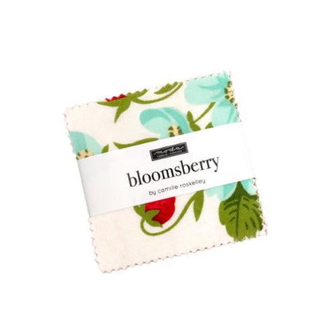 "Bloomsberry" Mini Charm by Camille Roskelley for Moda