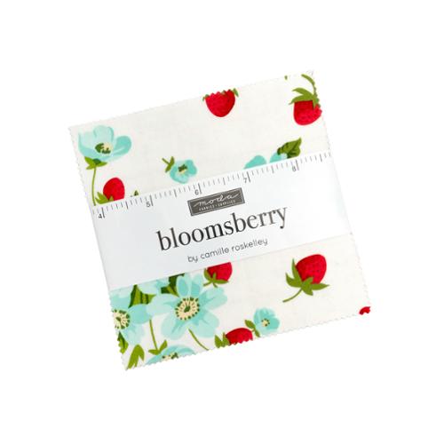 "Bloomsberry" 5x5" 42-piece Charm Pack by Camille Roskelley for Moda