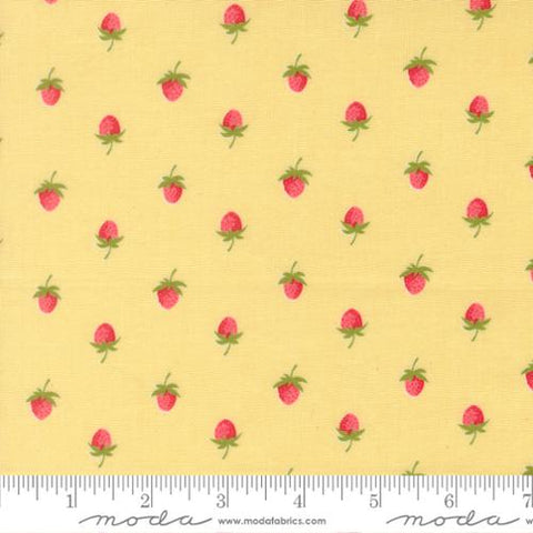 "Bloomsberry" Buttermilk by Camille Roskelley for Moda