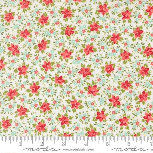 "Bloomsberry" White by Camille Roskelley for Moda