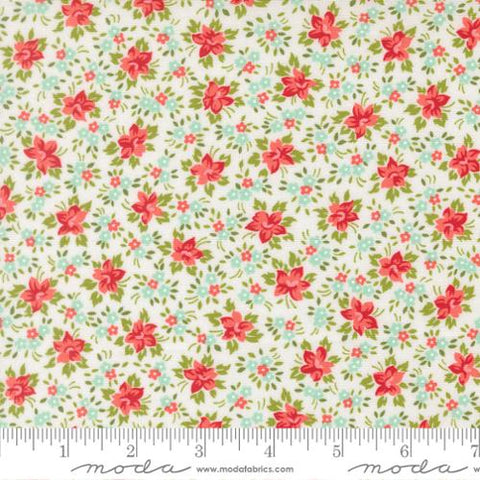 "Bloomsberry" White by Camille Roskelley for Moda