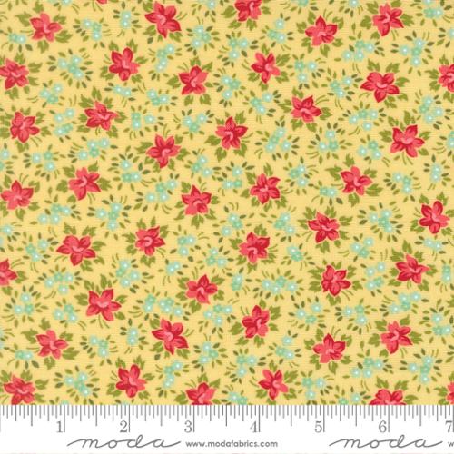 "Bloomsberry" Buttermilk by Camille Roskelley for Moda