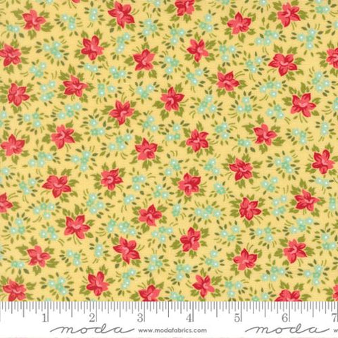 "Bloomsberry" Buttermilk by Camille Roskelley for Moda
