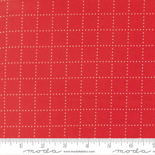 "Bloomsberry" Red by Camille Roskelley for Moda