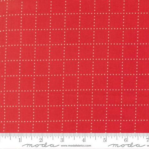"Bloomsberry" Red by Camille Roskelley for Moda