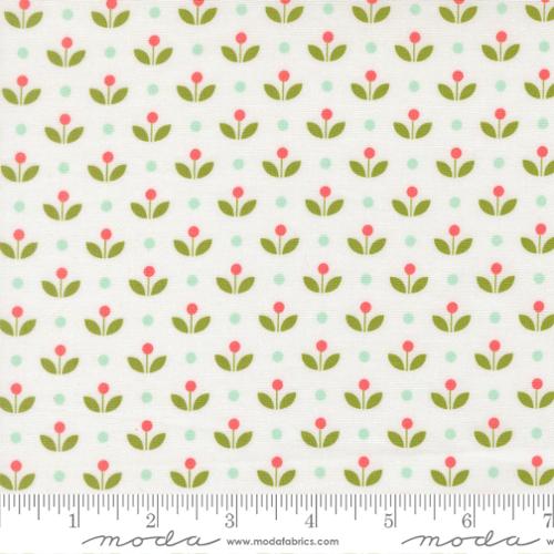"Bloomsberry" White by Camille Roskelley for Moda