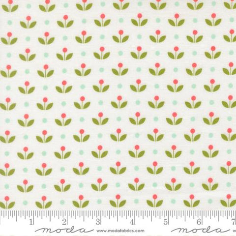 "Bloomsberry" White by Camille Roskelley for Moda