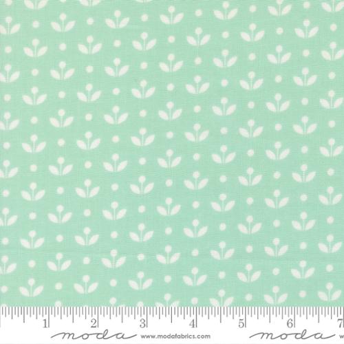 "Bloomsberry" Aqua by Camille Roskelley for Moda
