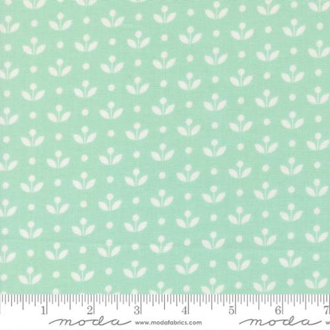 "Bloomsberry" Aqua by Camille Roskelley for Moda