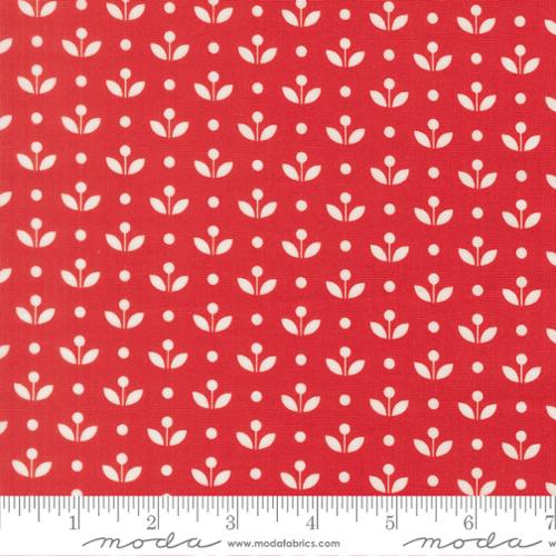 "Bloomsberry" Red by Camille Roskelley for Moda
