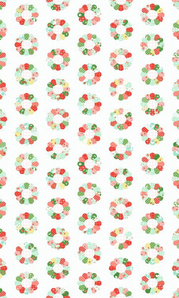 "Bloomsberry" Multi Cheater by Camille Roskelley for Moda