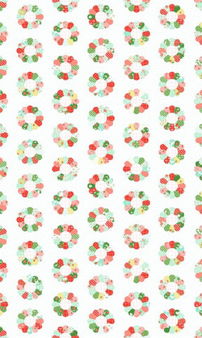"Bloomsberry" Multi Cheater by Camille Roskelley for Moda