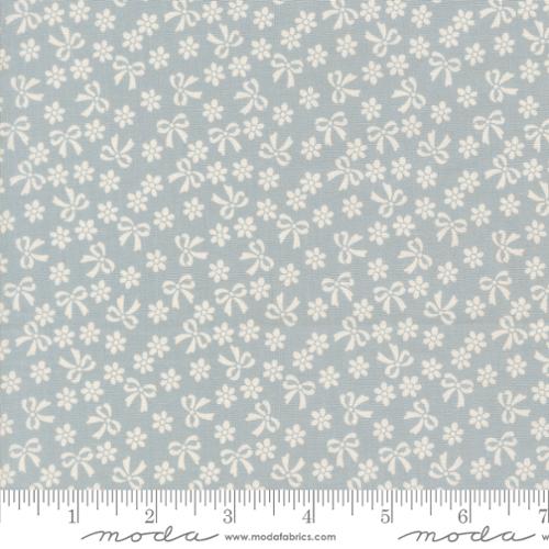 "Handmade Sweetness" Powder Blue by My Sew Quilty Life for Moda