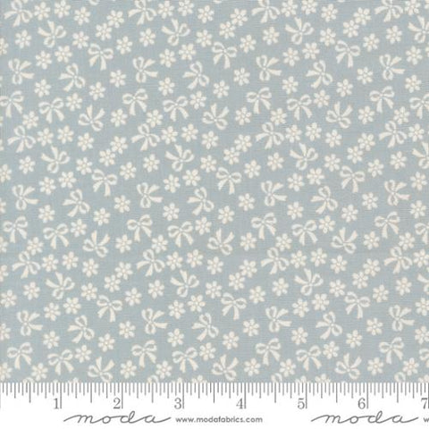 "Handmade Sweetness" Powder Blue by My Sew Quilty Life for Moda