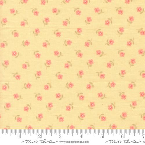 "Handmade Sweetness" Sunshine by My Sew Quilty Life for Moda
