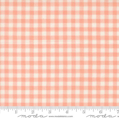 "Handmade Sweetness" Peach by My Sew Quilty Life for Moda
