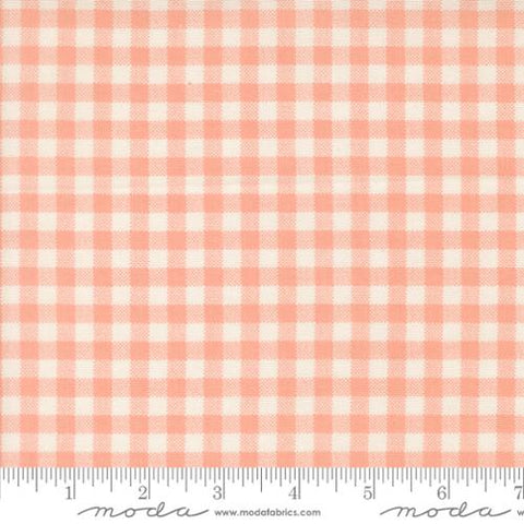 "Handmade Sweetness" Peach by My Sew Quilty Life for Moda