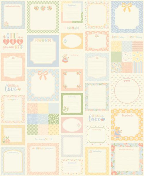 "Handmade Sweetness" Porcelain by My Sew Quilty Life for Moda