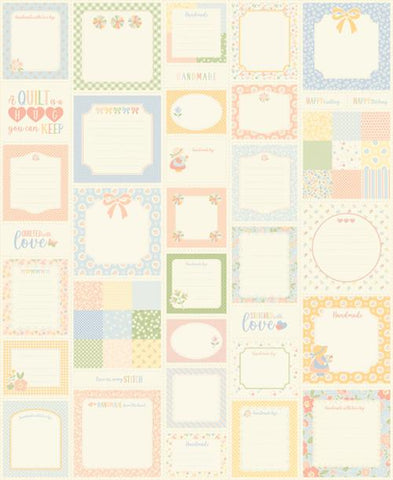 "Handmade Sweetness" Porcelain by My Sew Quilty Life for Moda