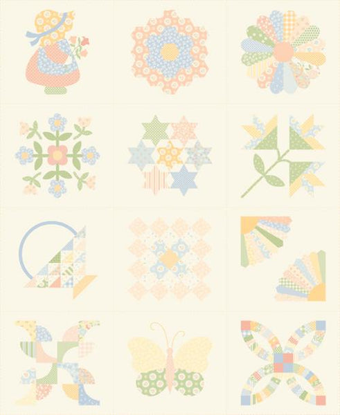 "Handmade Sweetness" Porcelain by My Sew Quilty Life for Moda