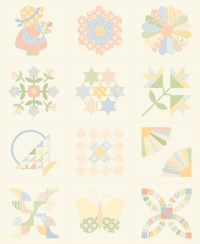 "Handmade Sweetness" Porcelain by My Sew Quilty Life for Moda
