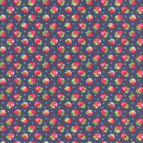 "Our Simple Life" Berry Harvest Night Sky by Charisma Horton for Andover