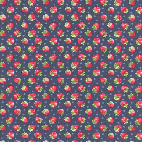 "Our Simple Life" Berry Harvest Night Sky by Charisma Horton for Andover