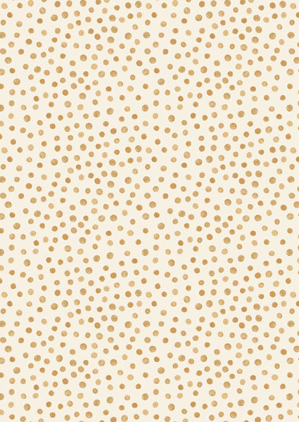 "Cranborne Chase"-  Berry on rustic cream by Lewis & Irene