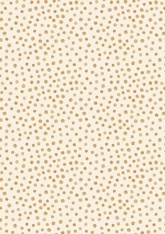 "Cranborne Chase"-  Berry on rustic cream by Lewis & Irene