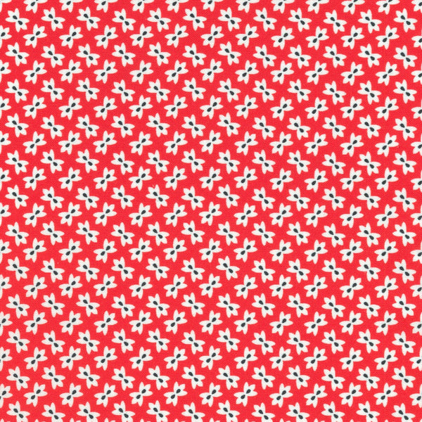 "Blast From the Past"-ADZD-22970-3 RED by Darlene Zimmerman for Robert Kaufman