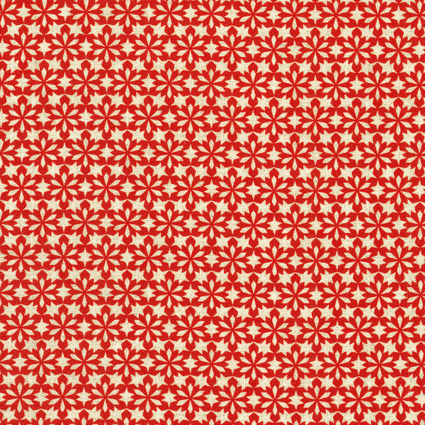 "Festive Fauna"- AHPD-23048-478 CANDY CANE by Robert Kaufman