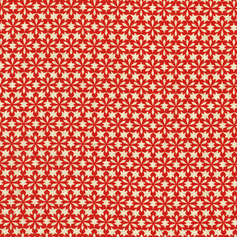 "Festive Fauna"- AHPD-23048-478 CANDY CANE by Robert Kaufman