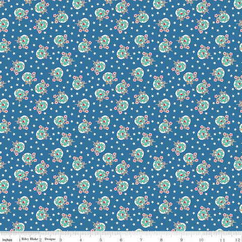 "Home Town"- Lewis Denim by Lori Holt of Bee in My Bonnet for Riley Blake