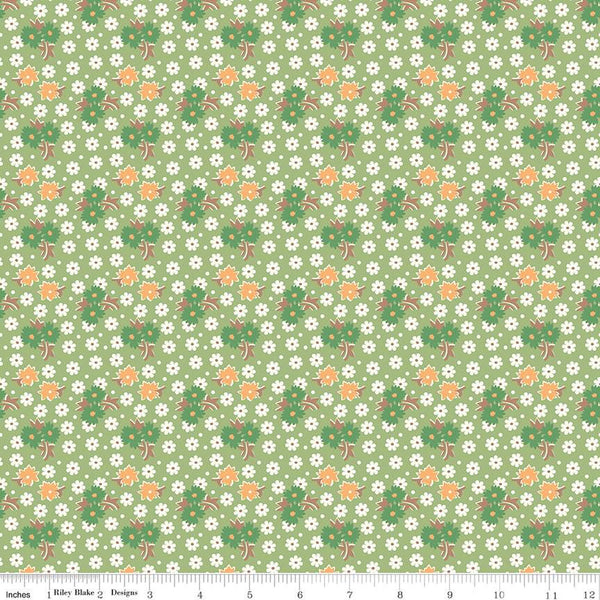 "Home Town"- Sorenson Lettuce by Lori Holt of Bee in My Bonnet for Riley Blake