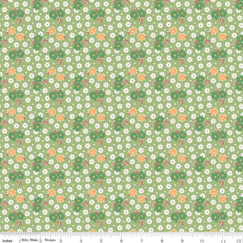 "Home Town"- Sorenson Lettuce by Lori Holt of Bee in My Bonnet for Riley Blake