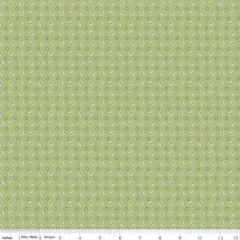 "Home Town"- Hardman Lettuce by Lori Holt of Bee in My Bonnet for Riley Blake