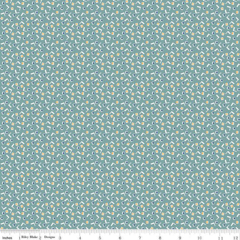 "Home Town"- Mangum Heirloom Cottage by Lori Holt of Bee in My Bonnet for Riley Blake