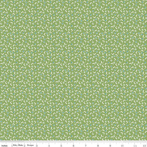 "Home Town"- Mangum Light Basil by Lori Holt of Bee in My Bonnet for Riley Blake