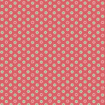 "Home Town Holiday" Snowflake Riley Red by Lori Holt of Bee in My Bonnet for Riley Blake